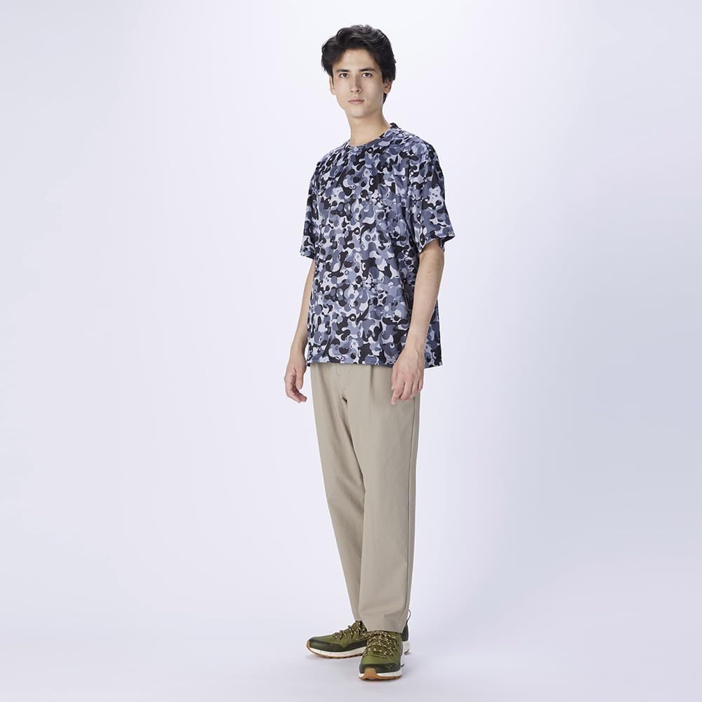 Mizuno カモフラージュ柄 Tシャツ Lサイズ　ミャクミャク　万博　ミズノ Mizuno カモフラージュ柄 Tシャツ Lサイズ ミャクミャク 万博